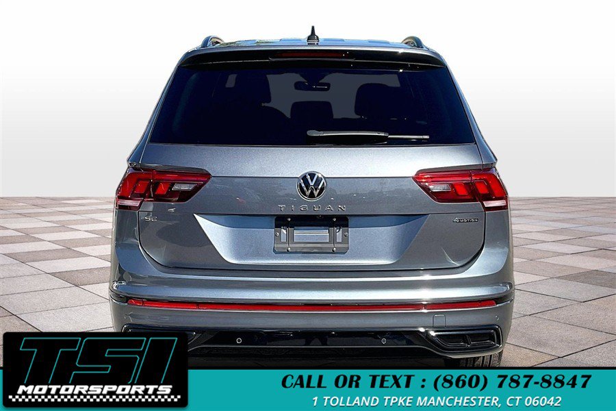 Used 2022 Volkswagen Tiguan SE R-Line AWD/4WD image 4