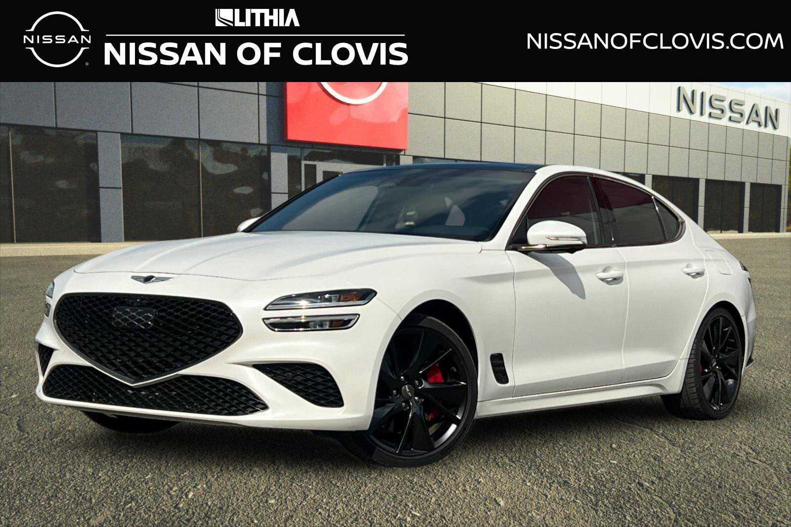 Used 2023 Genesis G70 3.3T w/ Sport Prestige Package RWD image 1