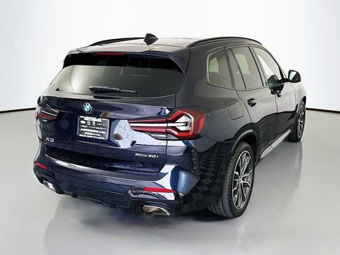 Used 2022 BMW X3 xDrive30i w/ M Sport Package 2 AWD/4WD image 7