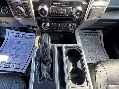 Used 2015 Ford F150 Lariat w/ Equipment Group 502A Luxury image 22