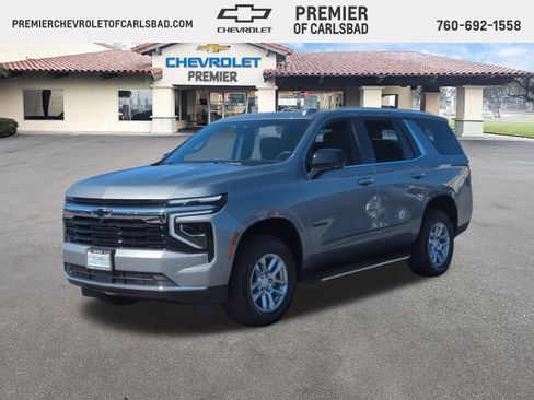New 2026 Chevrolet Tahoe LS w/ LPO, Dark Essentials Package image 1