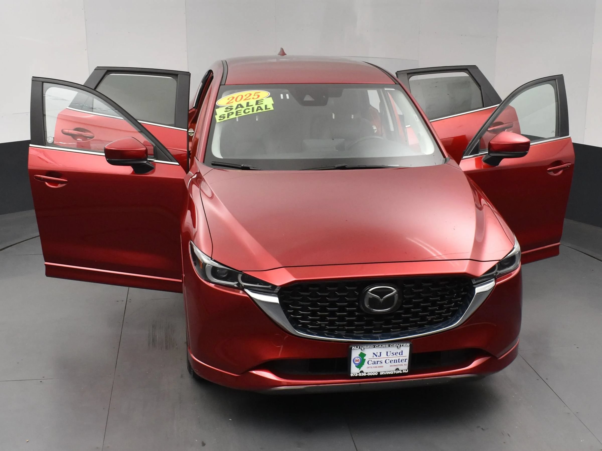 Used 2025 MAZDA CX-5 AWD 2.5 S w/ Select Package image 10