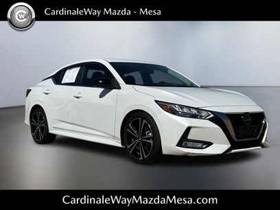 Used 2021 Nissan Sentra SR