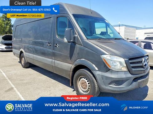 Used 2016 Mercedes-Benz Sprinter 2500 image 5