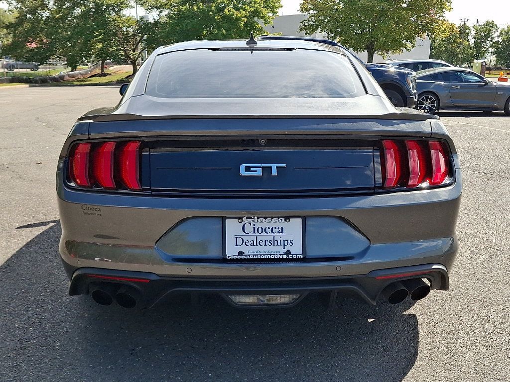 Certified 2020 Ford Mustang GT Premium w/ Equipment Group 401A RWD image 8