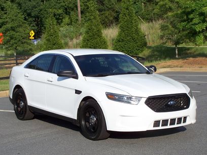Used 2015 Ford Taurus Police Interceptor AWD w/ Ultimate Wiring Package