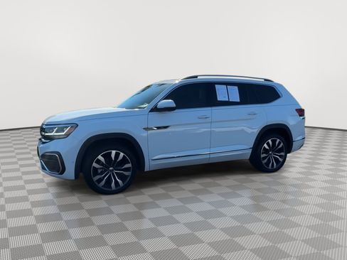 Used 2022 Volkswagen Atlas SEL Premium image 5