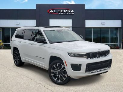 Used 2021 Jeep Grand Cherokee L Overland w/ Advanced Protech Group III