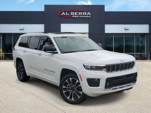 Used 2021 Jeep Grand Cherokee L Overland w/ Advanced Protech Group III AWD/4WD image 1