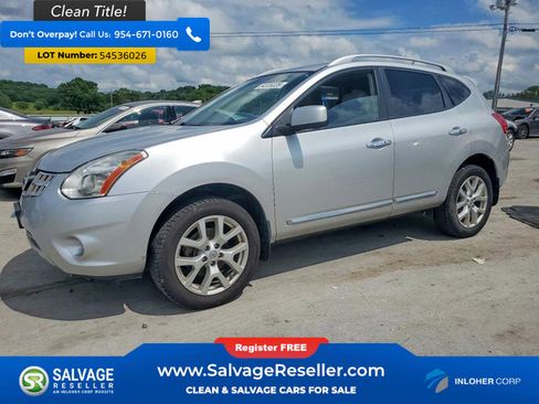 Used 2013 Nissan Rogue SL AWD/4WD image 1