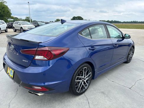 Used 2020 Hyundai Elantra Sport w/ Premium Package 02 FWD image 4