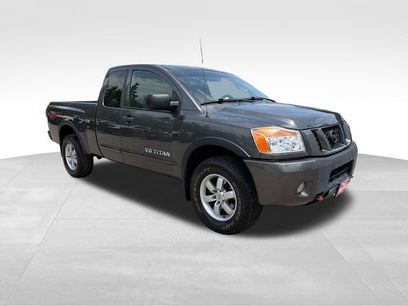 Used 2011 Nissan Titan PRO-4X