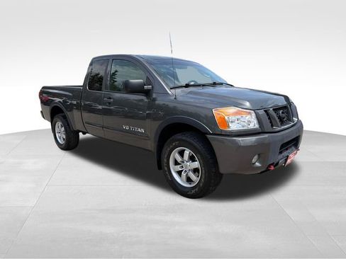 Used 2011 Nissan Titan PRO-4X AWD/4WD image 1
