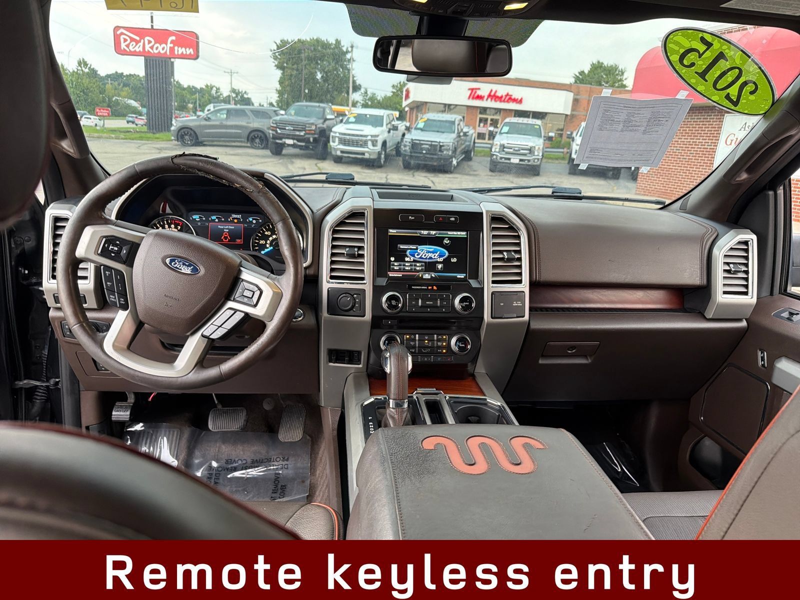 Used 2015 Ford F150 King Ranch w/ Equipment Group 601A Luxury AWD/4WD image 16