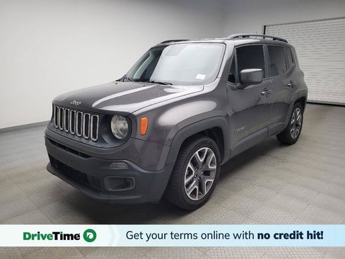 Used 2018 Jeep Renegade Latitude FWD image 1