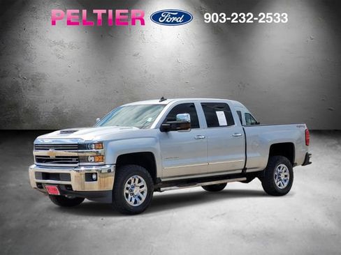 Used 2017 Chevrolet Silverado 2500 LTZ w/ Duramax Plus Package AWD/4WD image 3