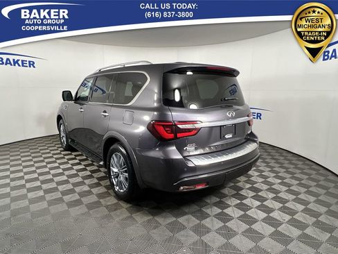 Used 2024 INFINITI QX80 Luxe image 7