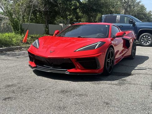 Certified 2023 Chevrolet Corvette Stingray Coupe w/ 1LT RWD image 1