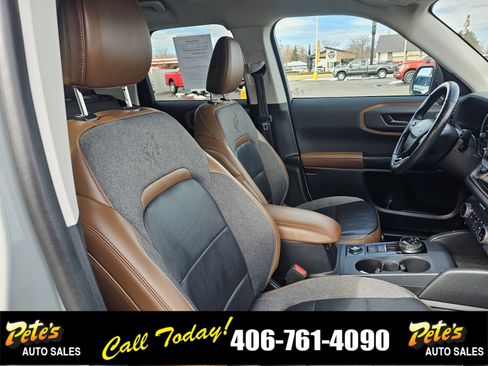 Used 2022 Ford Bronco Sport Outer Banks image 16