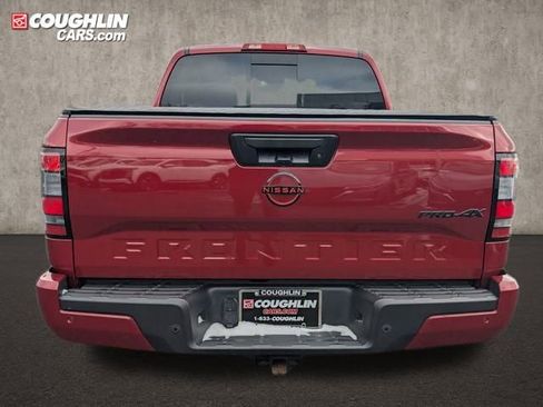 Certified 2024 Nissan Frontier PRO-4X w/ Pro Premium Package image 6