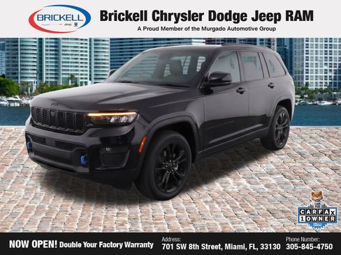 Used 2025 Jeep Grand Cherokee Limited 4xe AWD/4WD image 1