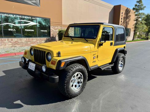 Used 2002 Jeep Wrangler Sport AWD/4WD image 4