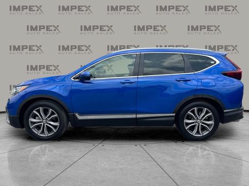 Used 2021 Honda CR-V Touring image 2