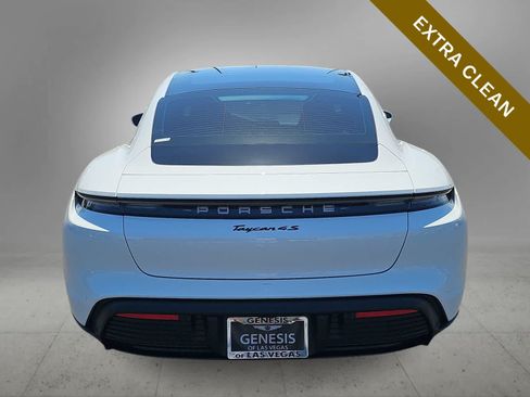 Used 2024 Porsche Taycan 4S AWD/4WD image 7