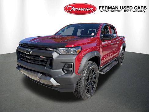 Used 2023 Chevrolet Colorado Trail Boss w/ Technology Package AWD/4WD image 11