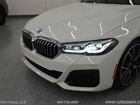 Used 2022 BMW 530i w/ M Sport Package image 48