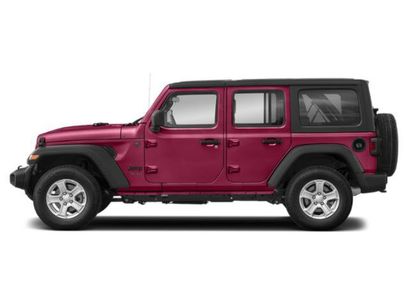 Used 2022 Jeep Wrangler Unlimited Willys