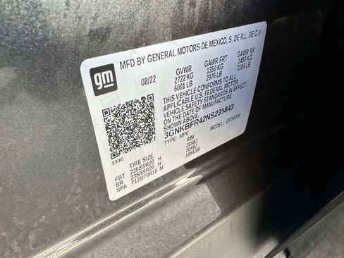 Certified 2022 Chevrolet Blazer Premier w/ Enhanced Convenience Package image 15