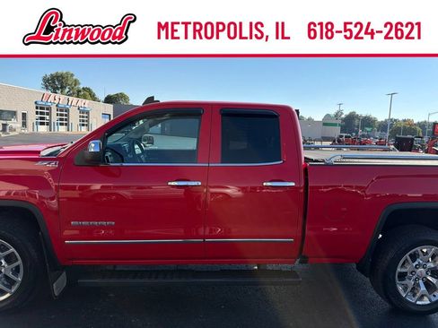 Used 2017 GMC Sierra 1500 SLT w/ SLT Preferred Package AWD/4WD image 6