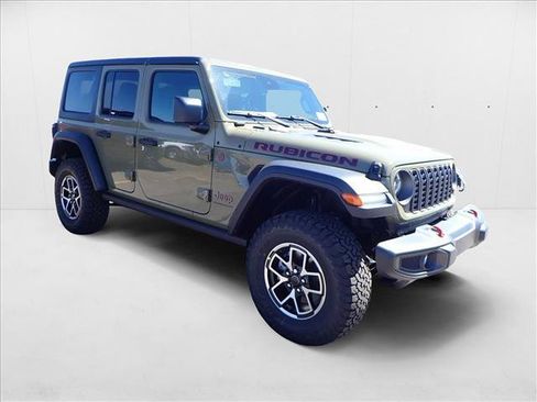 New 2025 Jeep Wrangler Unlimited Rubicon image 6