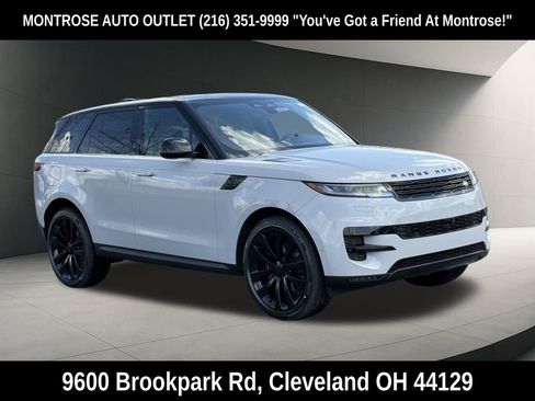 New 2026 Land Rover Range Rover Sport SE AWD/4WD image 7
