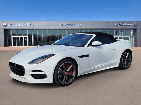 Used 2018 Jaguar F-TYPE R AWD/4WD image 2