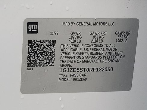 Used 2024 Chevrolet Malibu LT FWD image 29