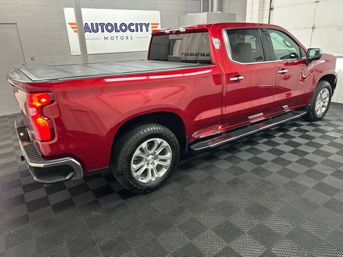 Used 2025 Chevrolet Silverado 1500 LTZ w/ LTZ Premium Package AWD/4WD image 10