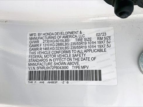 Used 2023 Honda Odyssey Sport image 35