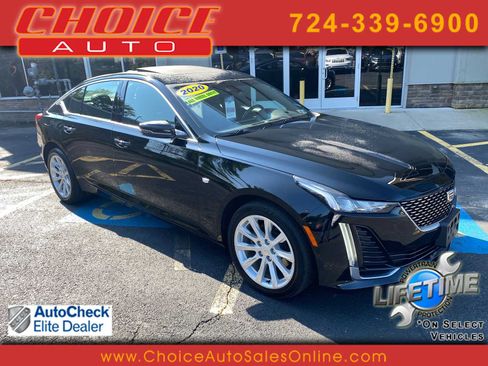 Used 2020 Cadillac CT5 Luxury w/ Sun And Sound Package AWD/4WD image 1