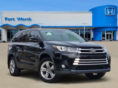 Used 2017 Toyota Highlander Limited