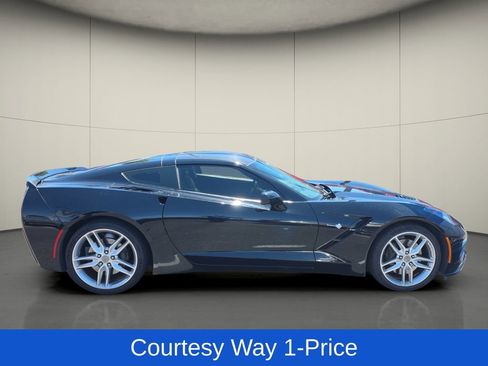 Used 2015 Chevrolet Corvette Stingray Coupe w/ 3LT Preferred Equipment Group RWD image 11
