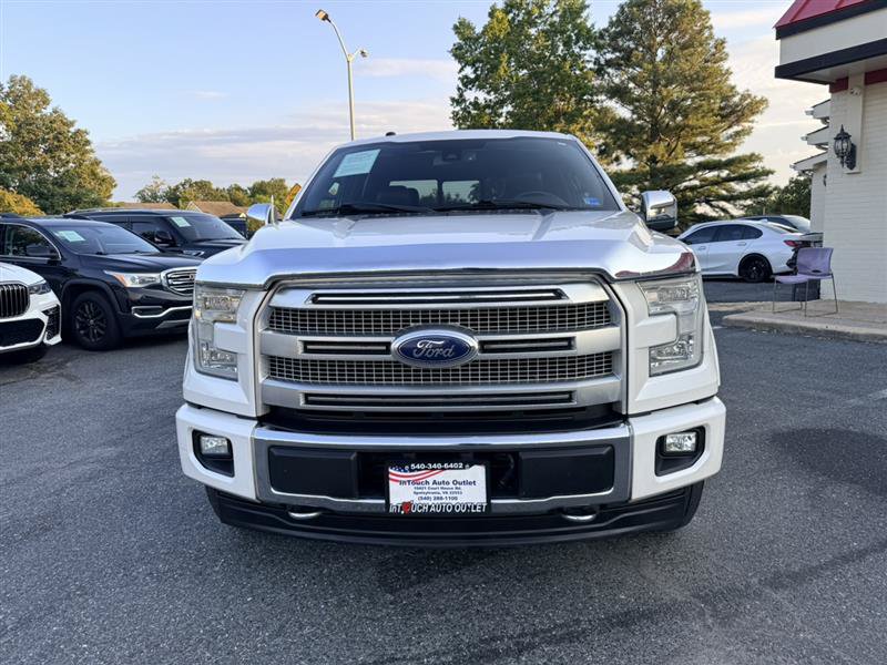 Used 2017 Ford F150 Platinum w/ Max Trailer Tow Package AWD/4WD image 2