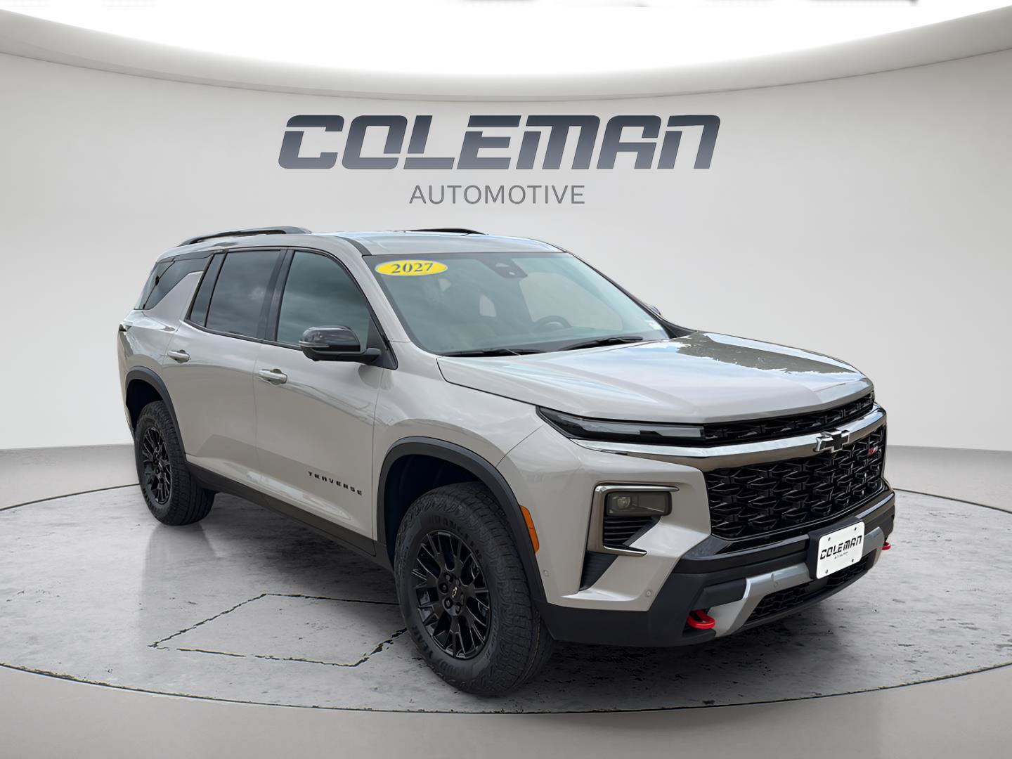 New 2027 Chevrolet Traverse Z71 w/ Enhanced Driving Package AWD/4WD image 26