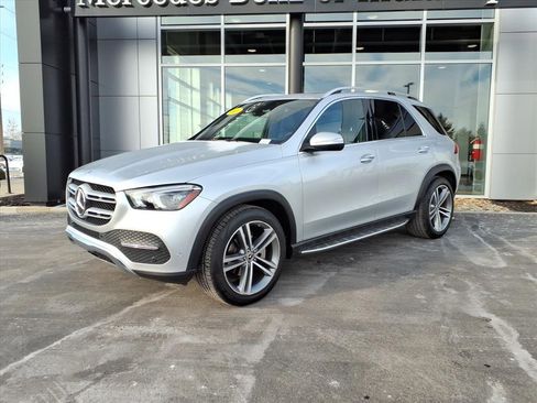 Used 2020 Mercedes-Benz GLE 350 4MATIC image 2