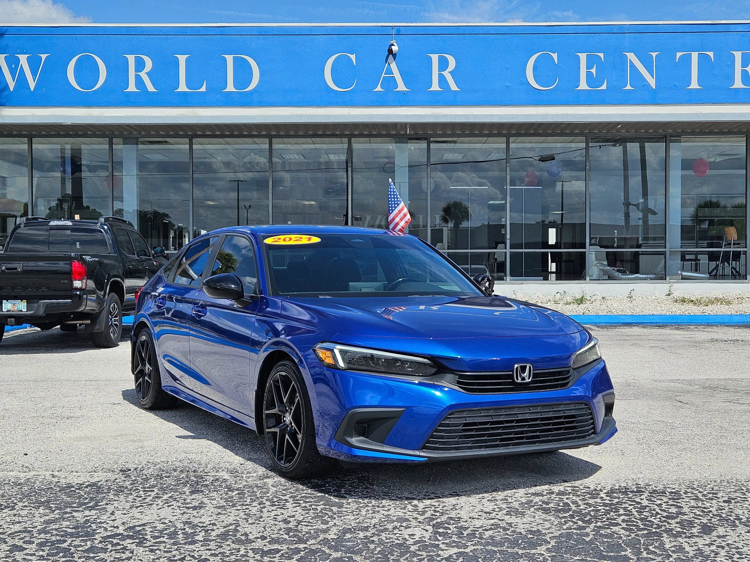 Used 2022 Honda Civic Sport image 1