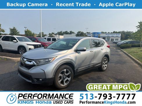 Used 2018 Honda CR-V EX image 1
