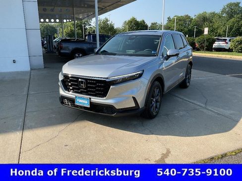 Certified 2026 Honda CR-V EX-L image 1