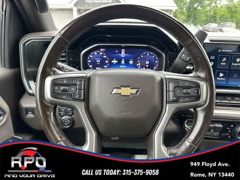 Used 2024 Chevrolet Silverado 2500 LTZ w/ LTZ Convenience Package AWD/4WD image 14