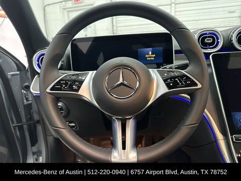 Certified 2025 Mercedes-Benz C 300 Sedan image 16